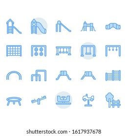 Playground icon and symbol set