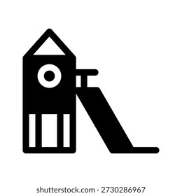 Playground Icon Vector Symbol Design Illustration