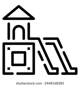 Playground Icon for web, app, infographic, etc
