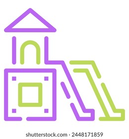 Playground Icon for web, app, infographic, etc