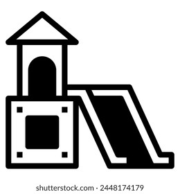Playground Icon for web, app, infographic, etc