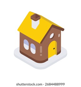 Playground Isometric vector  Style Illustration 