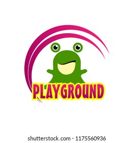 playground logo vector