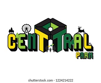 Playground Logo, Vector Design