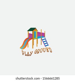 playground logos, modern children's logo designs, family care, kindergarten