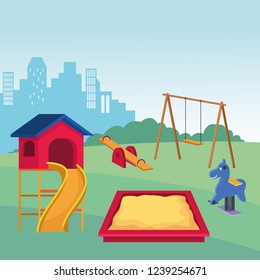 playground set of games