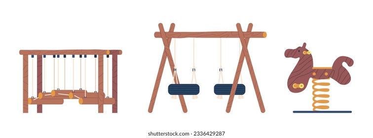 Playground Shells, Fun And Interactive Structures For Children Play, Featuring Climbing Elements, Interactive Components