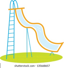 Playground Slide