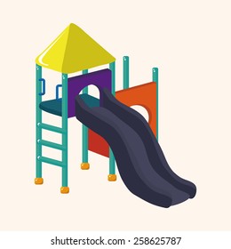 playground slide theme elements