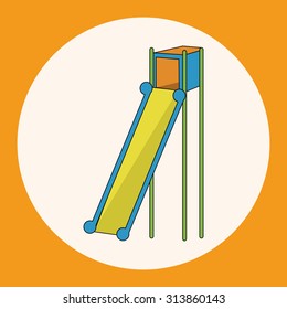 playground slide theme elements