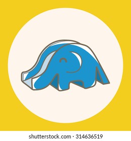 playground slide theme elements