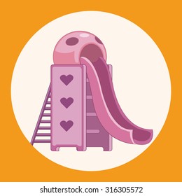 playground slide theme elements