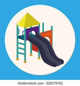 playground slide theme elements