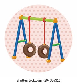 playground swing theme elements