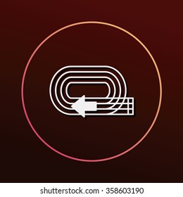 Playground track icon