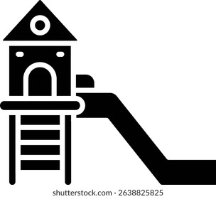 Playground vector icon. Can be used for printing, mobile and web applications.
