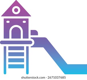 Icono de Vector de patio. Se puede utilizar para aplicaciones de impresión, móviles y de Web.