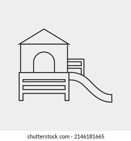 playground vector icon illustration sign 