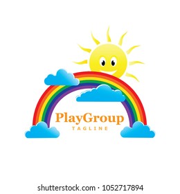 playgroup logo design