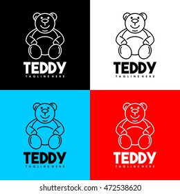 Playgroup, preschool, kindergarten logo template