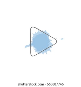 play-icon-vector