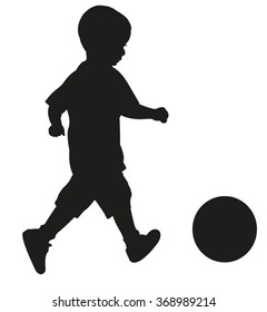 25,819 Children running silhouette Images, Stock Photos & Vectors ...