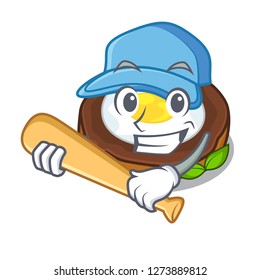 Playing baseball egg scotch cartoons are ready served