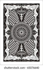 Playing Card 60x90 Mm Back Side