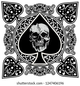 659 Skull Joker With Cards Images, Stock Photos & Vectors | Shutterstock