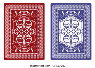 Playing Card Back Designs