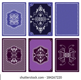 Playing Card Back Designs