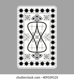 Playing Card Back Designs. 