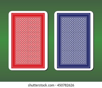 Playing Card Back Designs