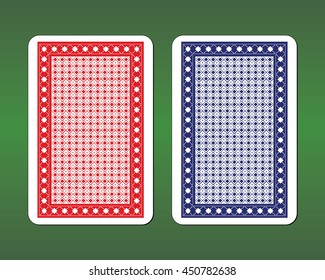 Playing Card Back Designs