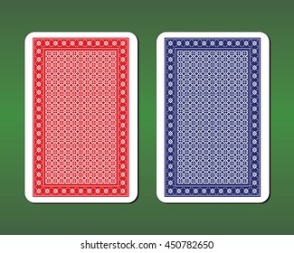 Playing Card Back Designs