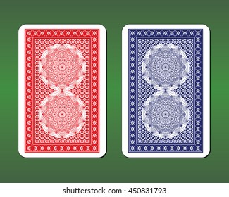 Playing Card Back Designs