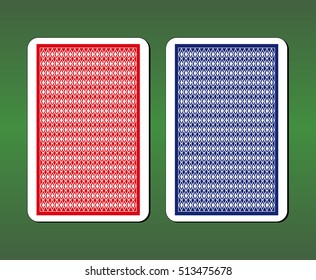 Playing Card Back Designs