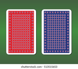 Playing Card Back Designs