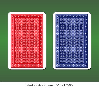 Playing Card Back Designs