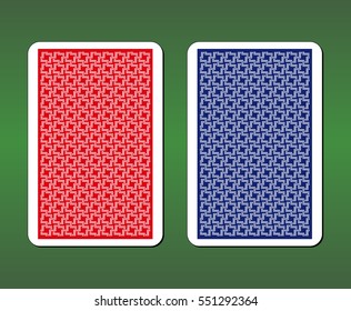 Playing Card Back Designs