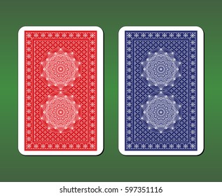 Playing Card Back Designs 