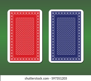 Playing Card Back Designs 