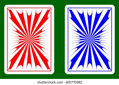 Playing Card Back Designs