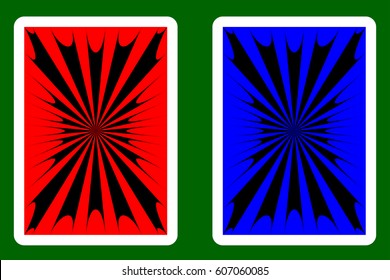 Playing Card Back Designs