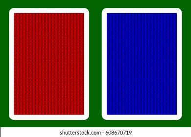 Playing Card Back Designs, 