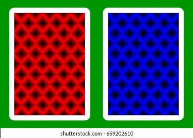 Playing Card Back Designs, 