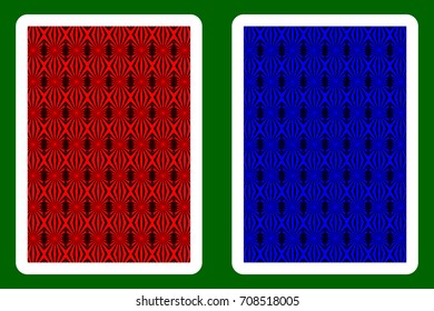 Playing Card Back Designs, 