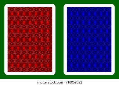 Playing Card Back Designs, 