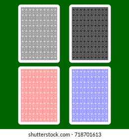 Playing Card Back Designs, 