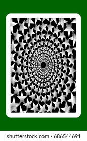 Playing Card Back Designs, Star - pattern,